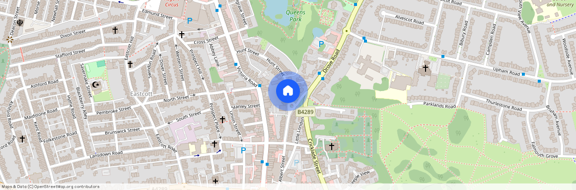 Belle Vue Road, Swindon, SN1