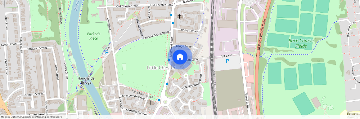 Caesar Street, Derby, DE1