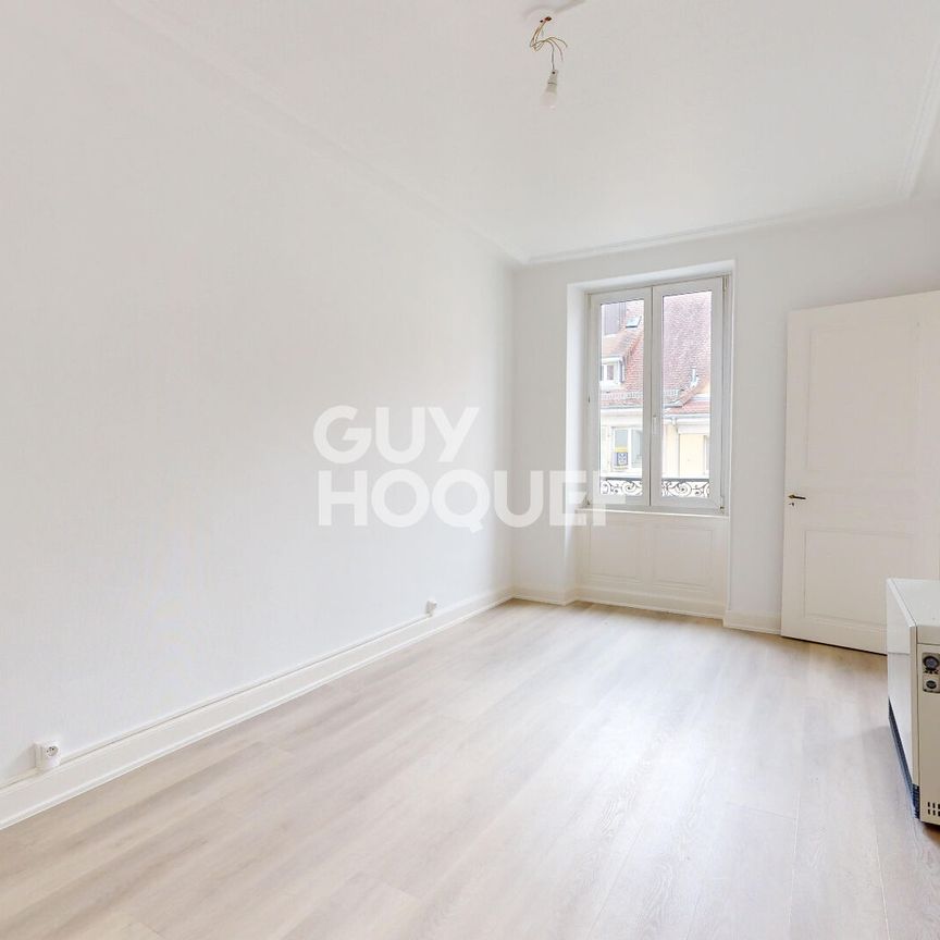 LOCATION : grand appartement F4 (84,32 m²) à MULHOUSE quartier Daguerre - Photo 1