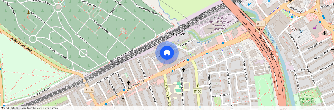 Colchester Avenue, E12, London