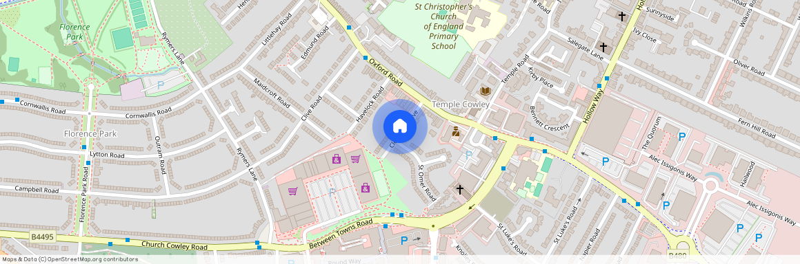 Cleveland Drive, Oxford, OX4