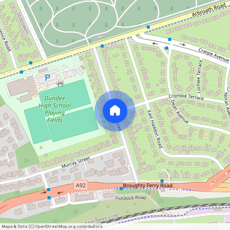 Dalgleish Road, Dundee, DD4