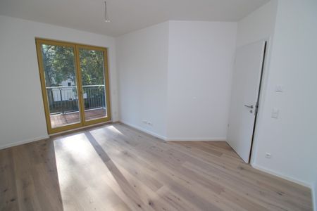 Erstbezug: Neubau im Zentrum mit Balkon, Fußbodenheizung und Parkett! - Foto 2