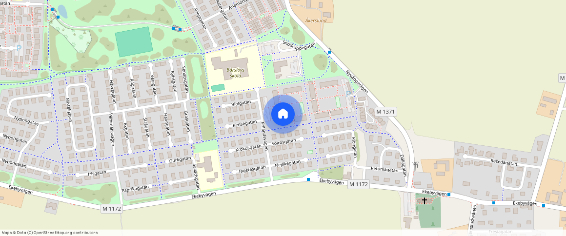 Frilandsvägen, Helsingborg