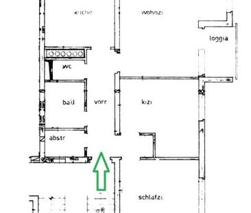 neu sanierte familienfreundliche 3-Zimmer Wohnung mit Loggia! - Photo 3