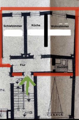 2 Zimmer Wohnung nähe Essen Limbecker Center Uni nähe - Photo 1