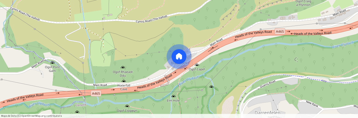 Blackrock, Abergavenny