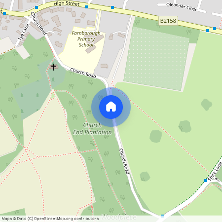 Church Road, Farnborough, BR6