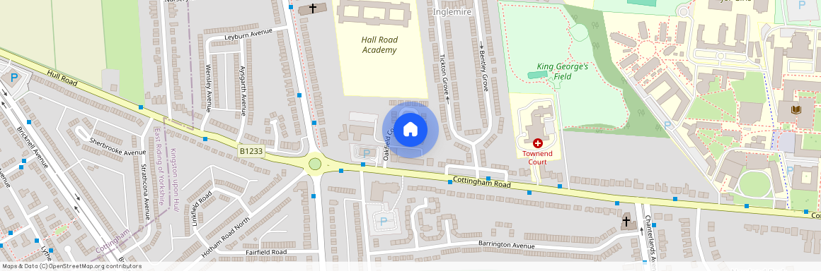 Oakfield Court, Hull, HU6