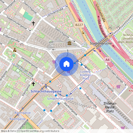 Schlachthausgasse 14, Vienna