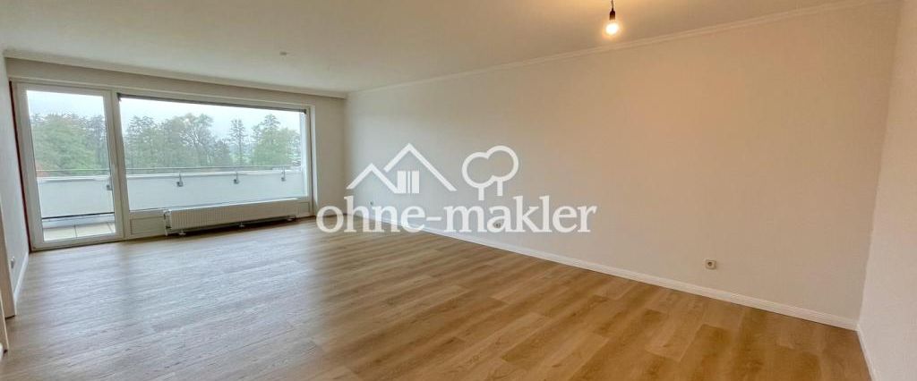 Erstbezug nach Sanierung: 3-Zimmer-Wohnung mit Traumblick - Photo 1