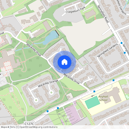 Macaulay Place, Airyhall, Aberdeen, AB15