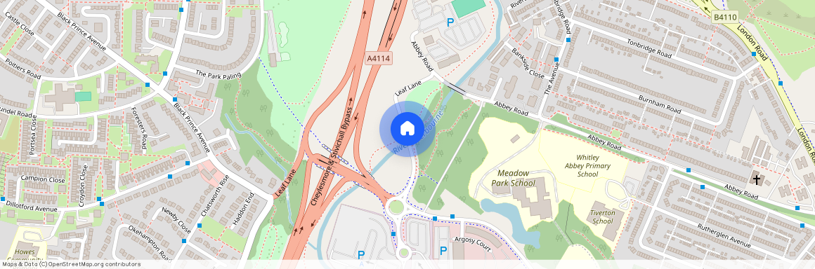 Rutherglen Avenue, Whitley, London Road, Whitley, Leaf Lane, Stivichall