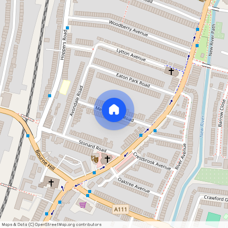 Meadowcroft Road, Winchmore Hill N13, London