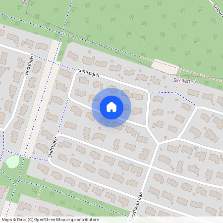 Tumstigen, Skellefteå