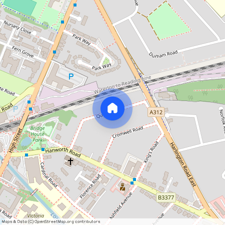 Queens Road, Feltham