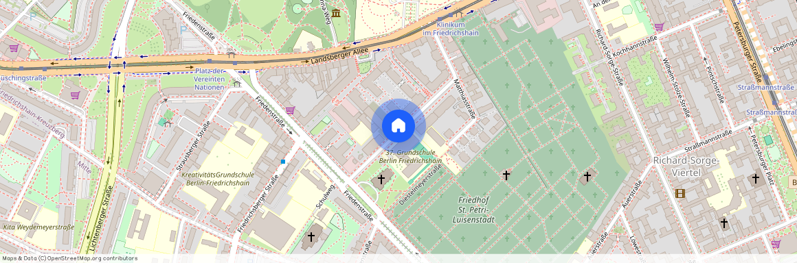 Pufendorfstr., 10249, Pufendorfstr.    Berlin