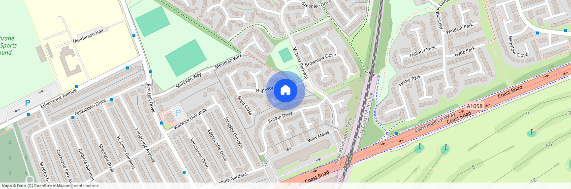 Allingham Court, Newcastle Upon Tyne, NE7