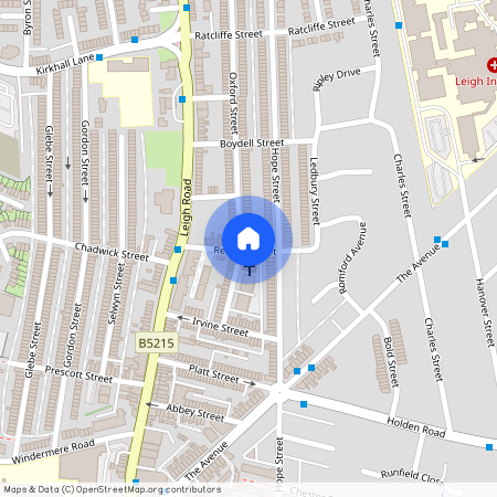 Reeves Street, Leigh