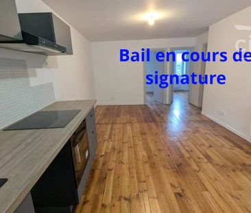 Réservé, bail encours de signature appartement T3 refait à neuf disponible à partir de juillet 2026 - Photo 2