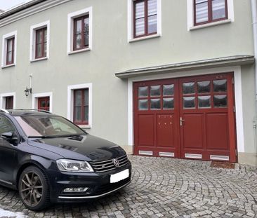 gemütliche, ruhige 3-Raum-Maisonettewohnung im Hinterhaus in Löbaus... - Photo 3