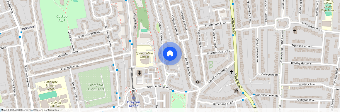 Cavendish Avenue W13 0JQ