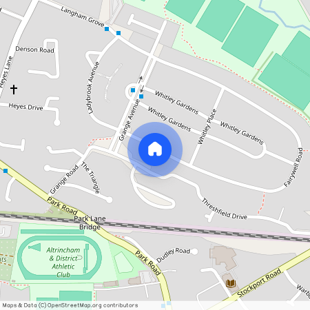 WA15 6XA, Altrincham