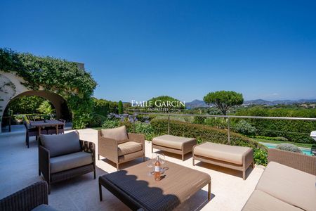 Villa à la location - Saint-Tropez - Vue mer - Photo 4