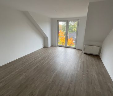 Gemütliche Wohnung unter'm Dach! - Photo 1