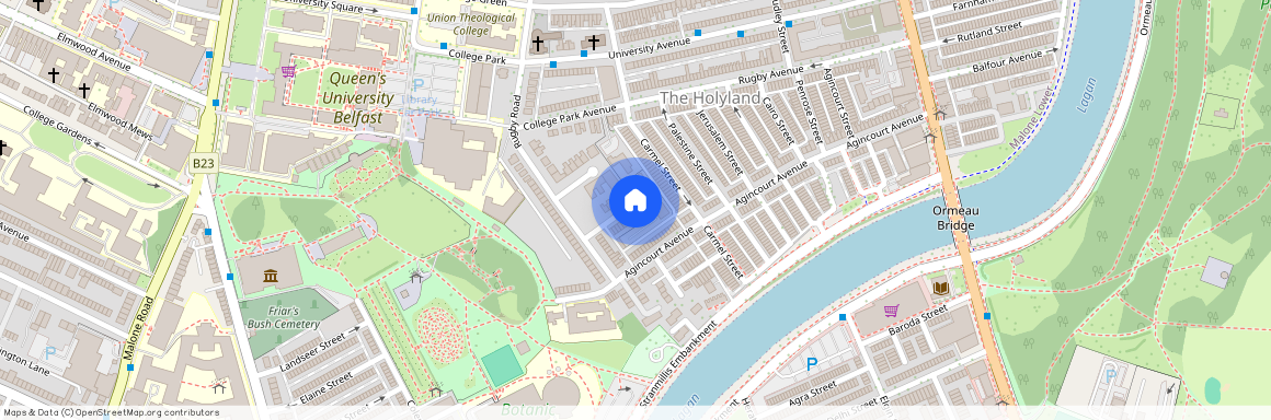 Apt 9, 23 Rugby Parade, Belfast, BT7 1PY