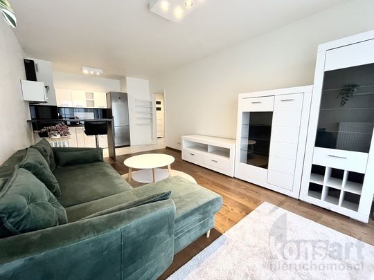 Wynajem | 2-pokojowe mieszkanie 50 m² | Winda - Photo 1