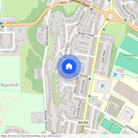 The Crescent, Consett, Durham, DH8 5JE