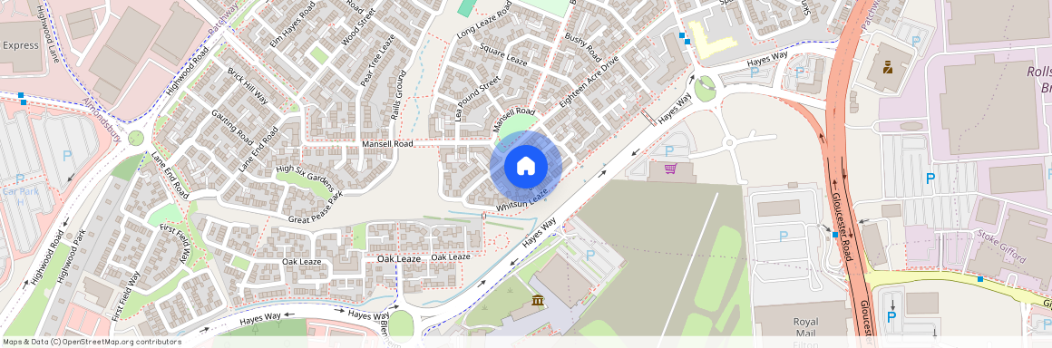 Whitsun Leaze, Charlton Hayes, Bristol, BS34