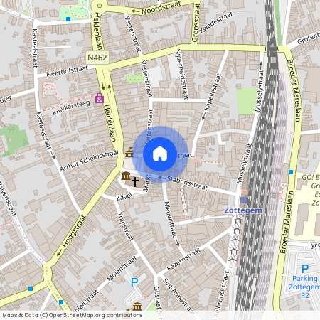 Hospitaalstraat 5 bus 1, 9620, Zottegem