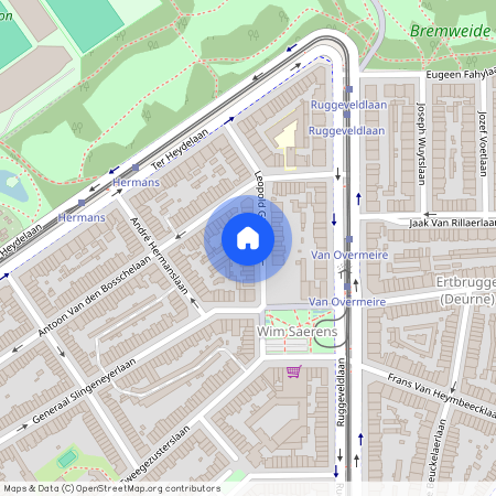 Leopold Gilislaan 17 / 0201, 2100 Deurne