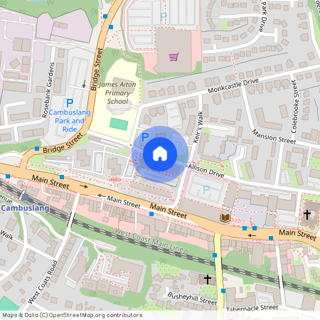 Cambuslang, Cambuslang, Glasgow, G72