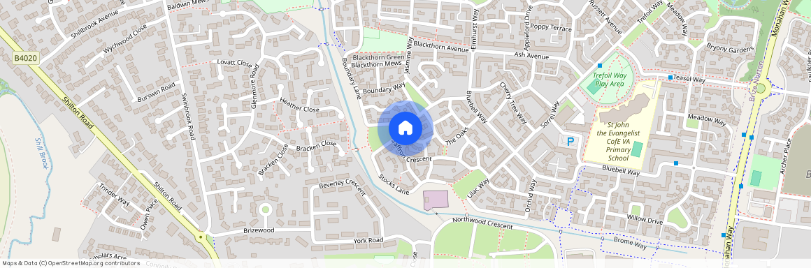 Saffron Crescent, Carterton