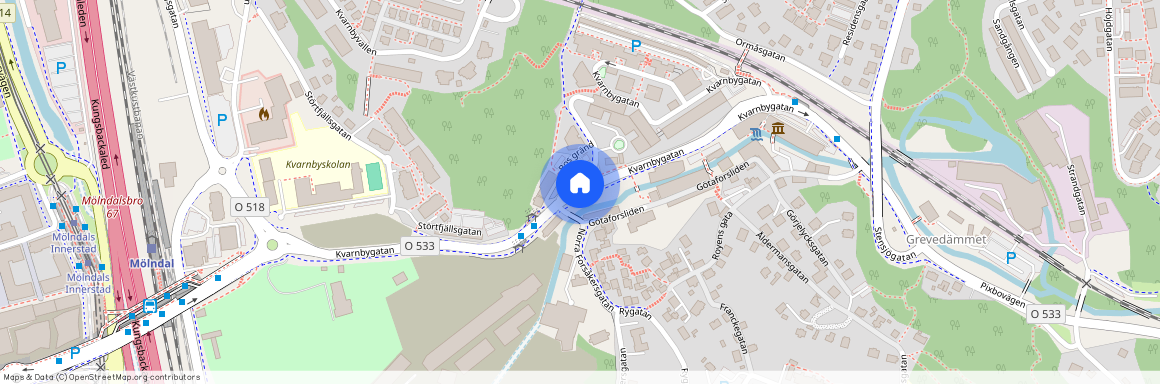 Kvarnbygatan, Mölndal