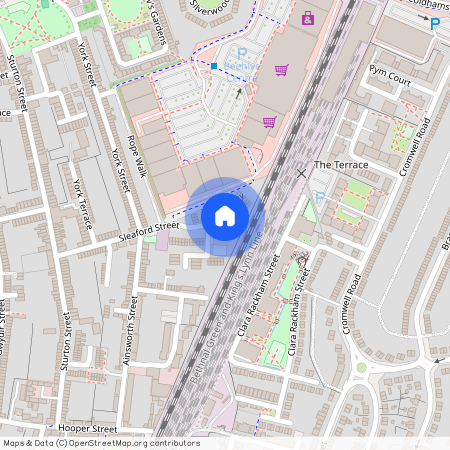 Sleaford Street, Cambridge CB1