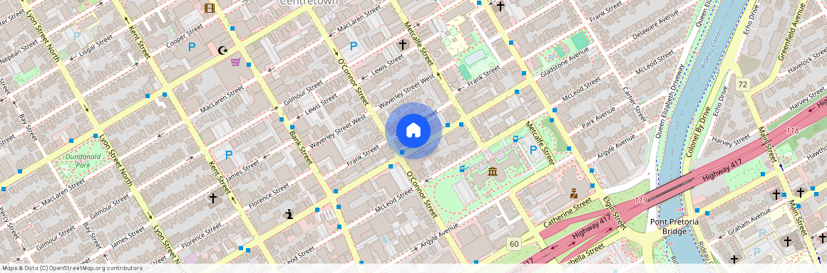 322 Frank Street, Centretown, Centretown, Ottawa, K2P 0X7
