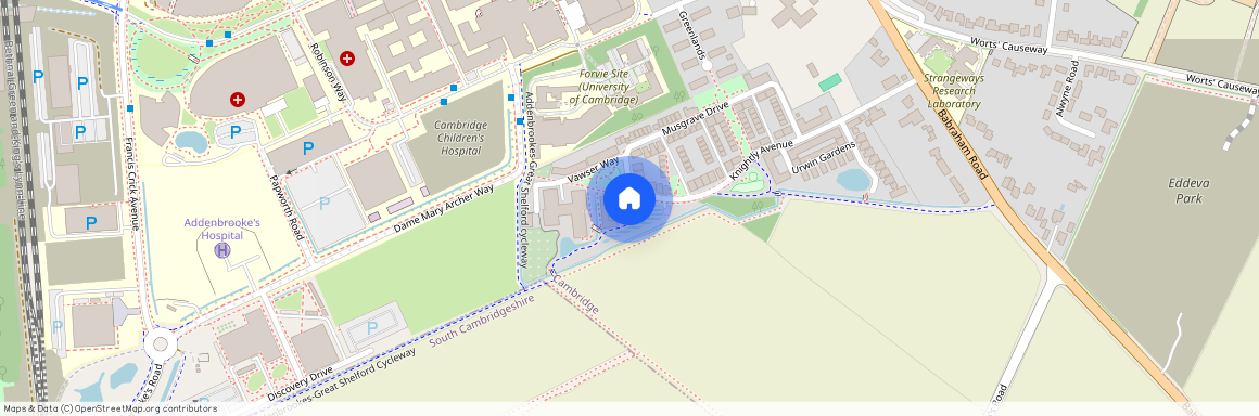 Knightly Avenue, CB2 0AN, Cambridge