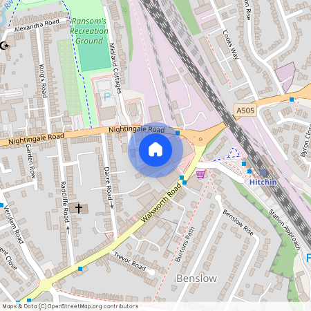 Johnson Place, Walsworth Road, Hitchin, SG4
