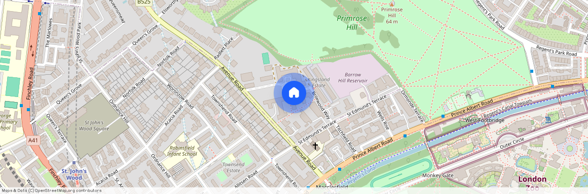 Avenue Close, Avenue Road, St John's Wood