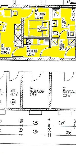 2-Zimmer Souterrain-Wohnung - Foto 1