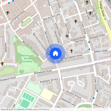 Bon Accord Street, Aberdeen AB11