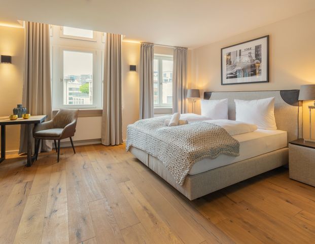 City-Residence: Schickes Apartment Downtown Frankfurt im Boutique-Hotel-Stil - Photo 1