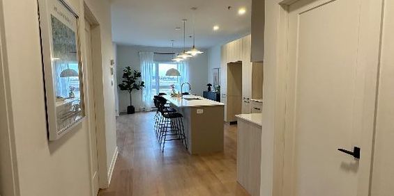 Grand 4-1/2 plus bureau situé à Mirabel - Photo 3