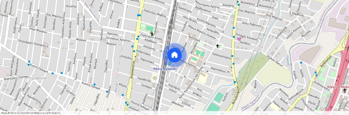 Αρκαδίου Κρήτης, 6 136 71 Αχαρνές, Λυκότρυπα (Αχαρνές)