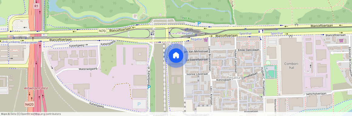 Amand De Lattinlaan, 30, 2050, Antwerpen