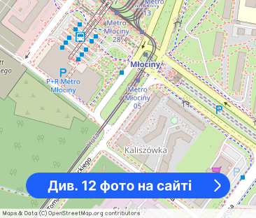 Kawalerka 27m2, Bielany, Nocznickiego 27, metro Młociny 7 min, garaż - Фото 1